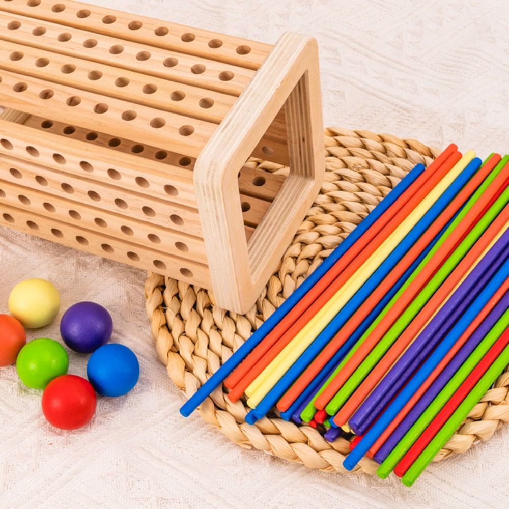 42/16 Colourful Sticks Wooden  - Dice Tower Wooden recension och pris