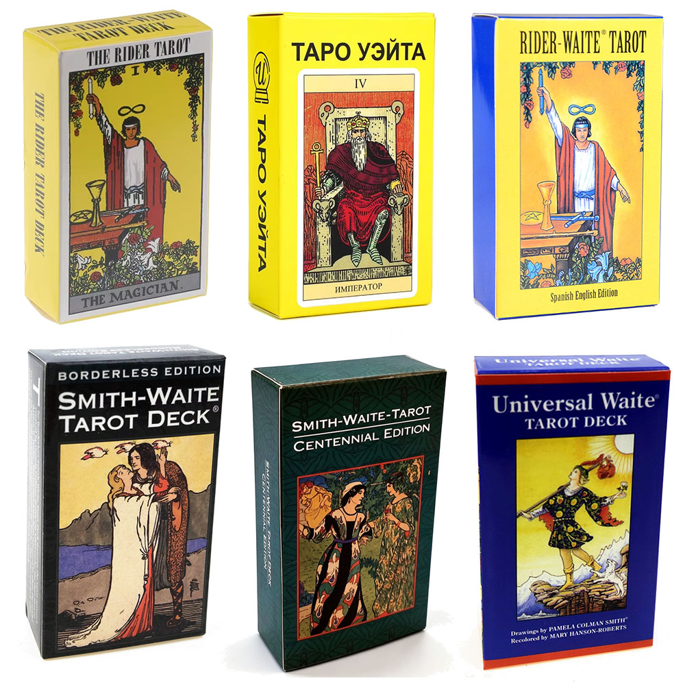 Rider Waite Tarot Card Divinat - Board Game Life recension och pris