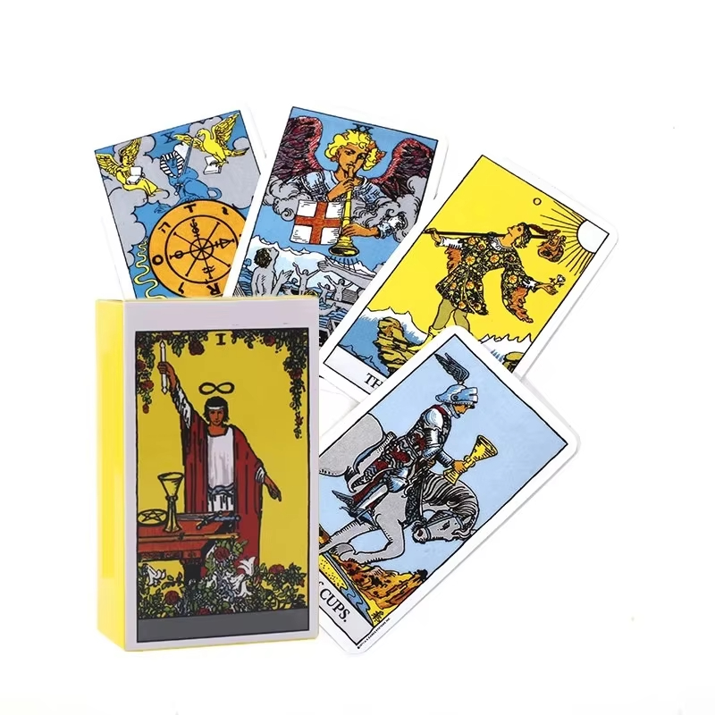 Rider Waite Tarot Card Divinat - Board Game Life recension och pris