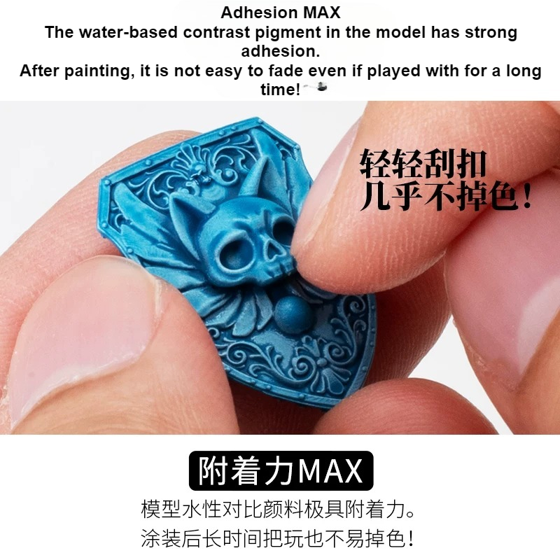 Model Water-based Comparison P - Miniature Painting Set recension och pris