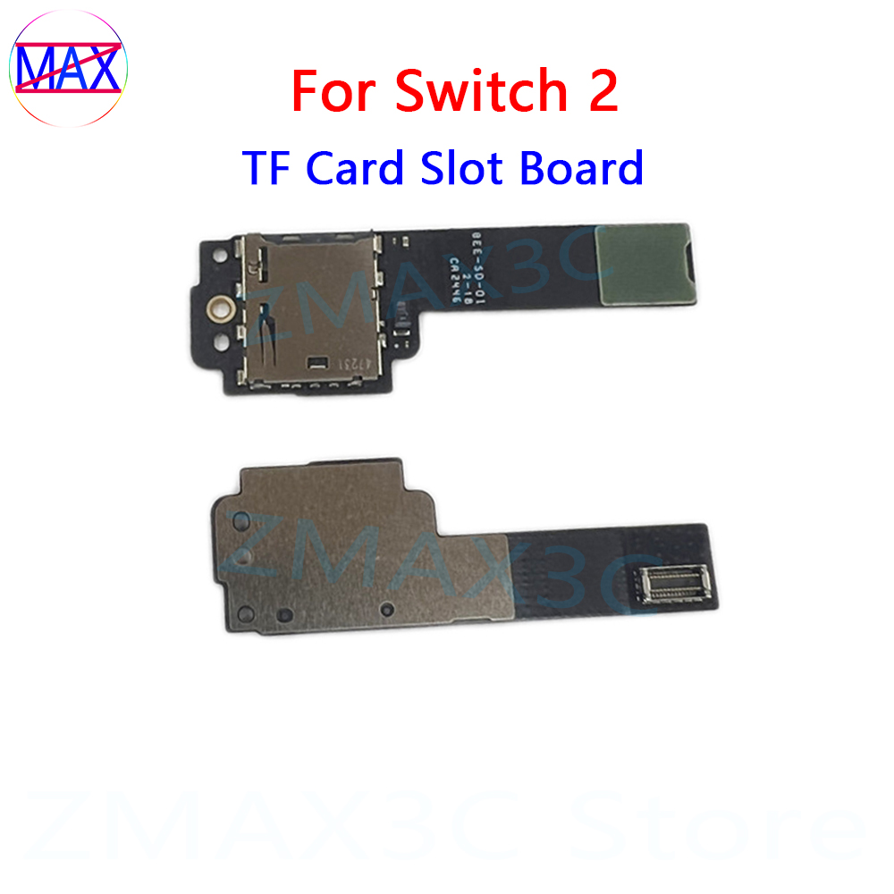 Original TF Card Slot With PCB - Board Game Nintendo Switch recension och pris