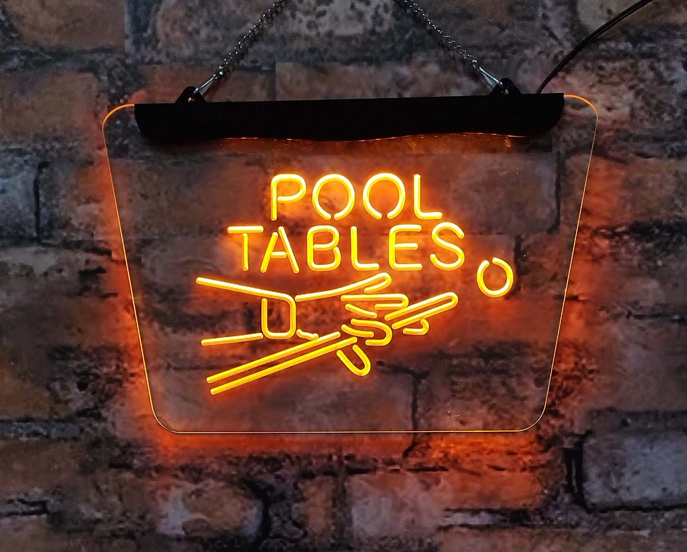 Billiard table, game room, LED - Board Game Store recension och pris