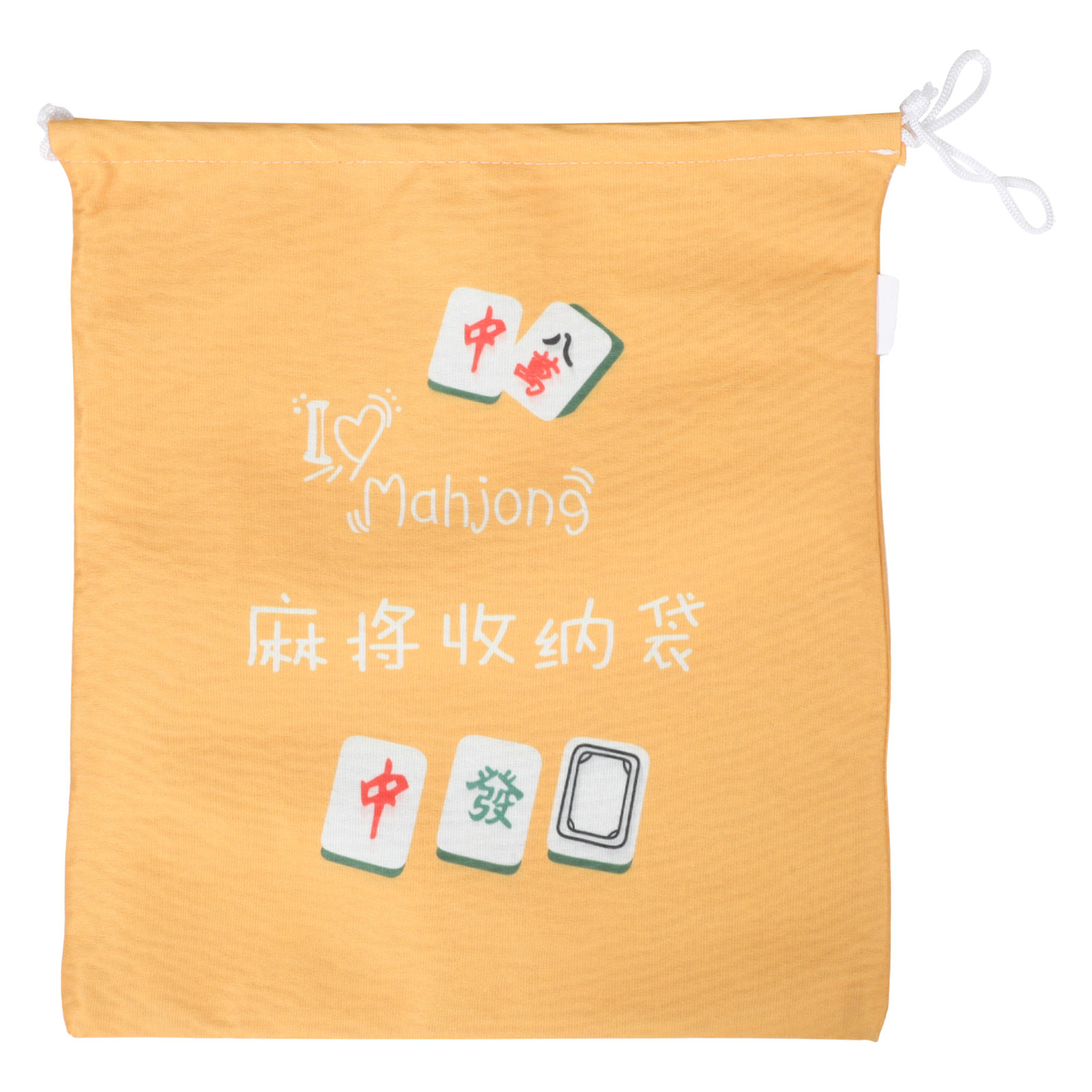 Stylish Mahjong Tile Bag Heavy - Tile Bag Drawstring recension och pris