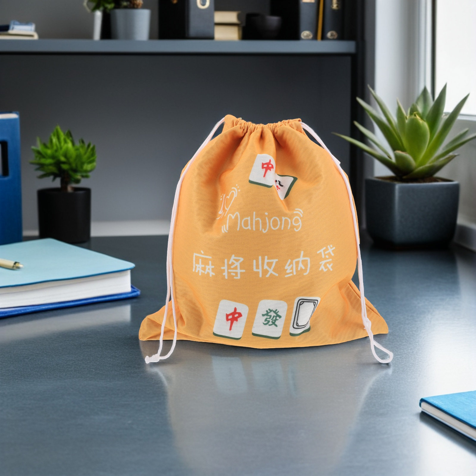 Stylish Mahjong Tile Bag Heavy - Tile Bag Drawstring recension och pris