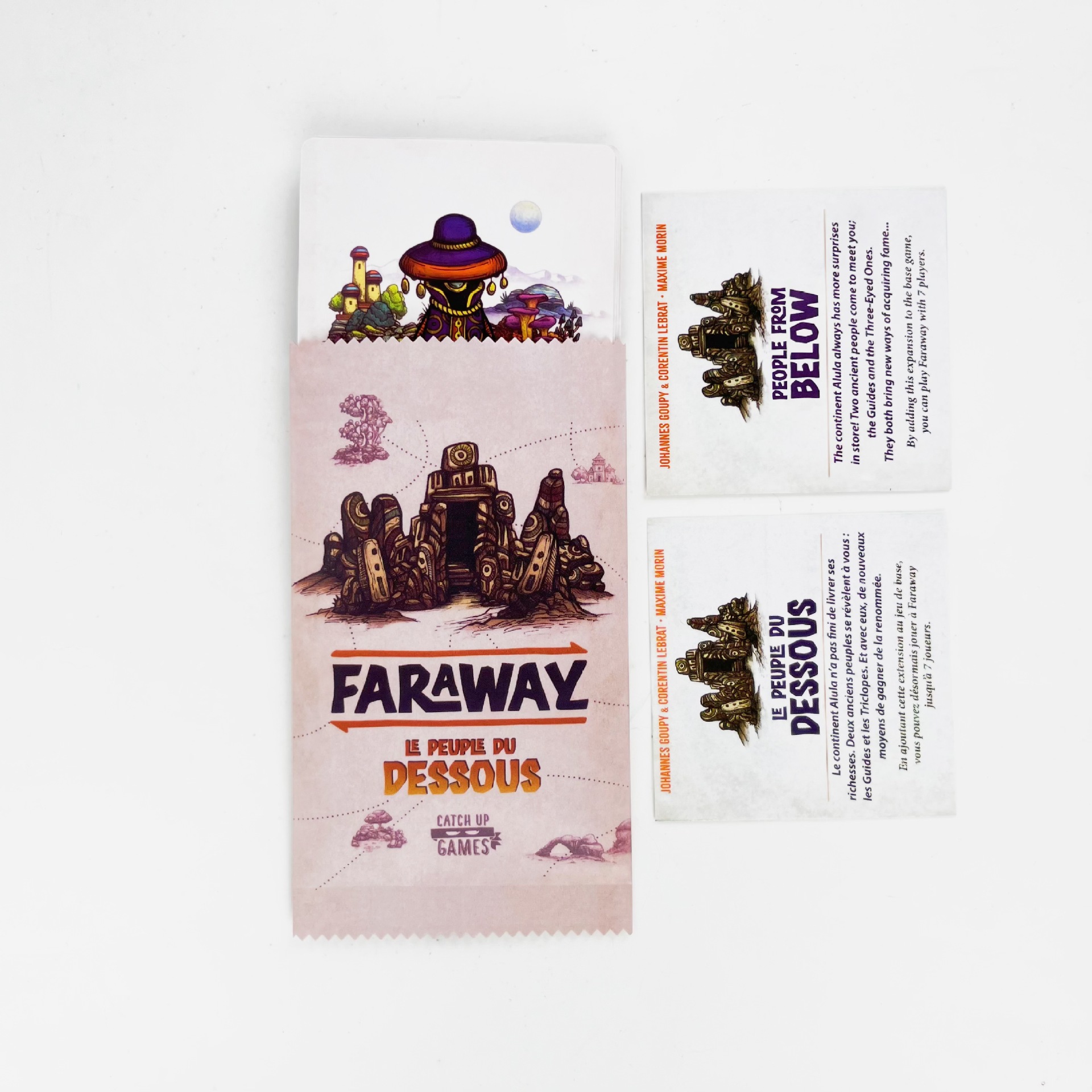 Faraway Board Game 2-6 Players - Board Game Love Letter recension och pris
