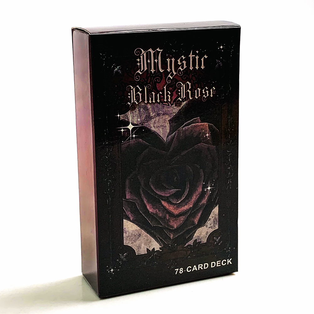 New Tarot Mystic Black Rose Or - Board Game Love Letter recension och pris