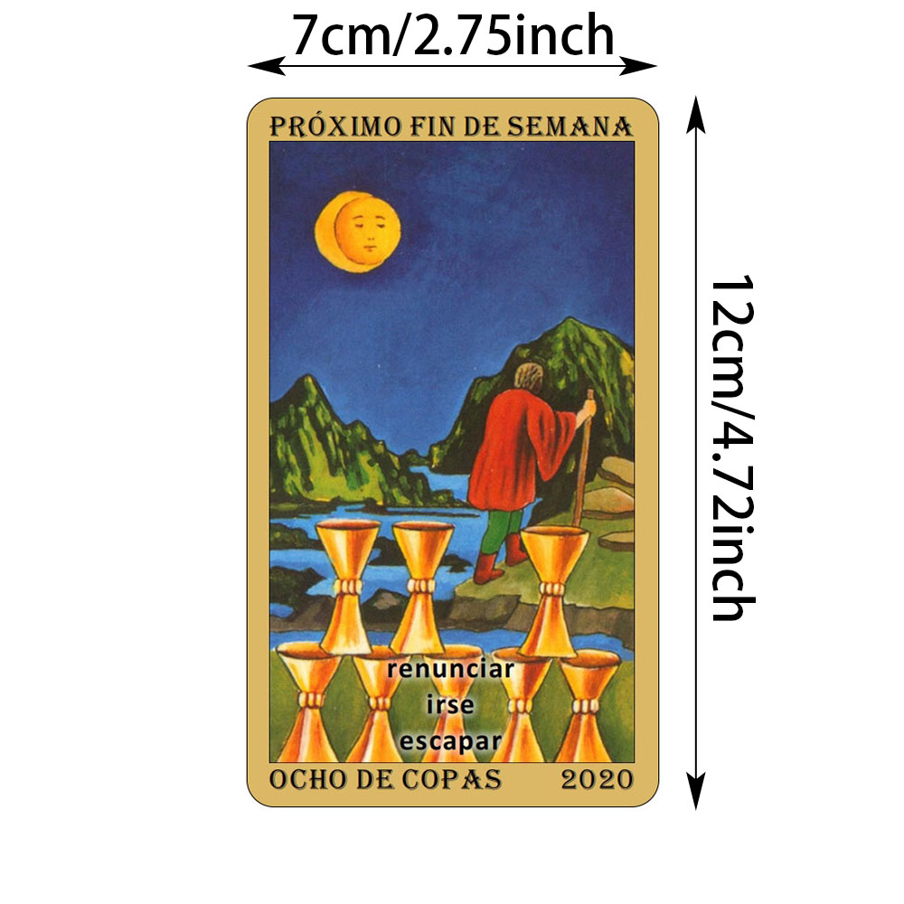 Spanish Tarot Deck, Classic Ta - Board Game Love Letter recension och pris
