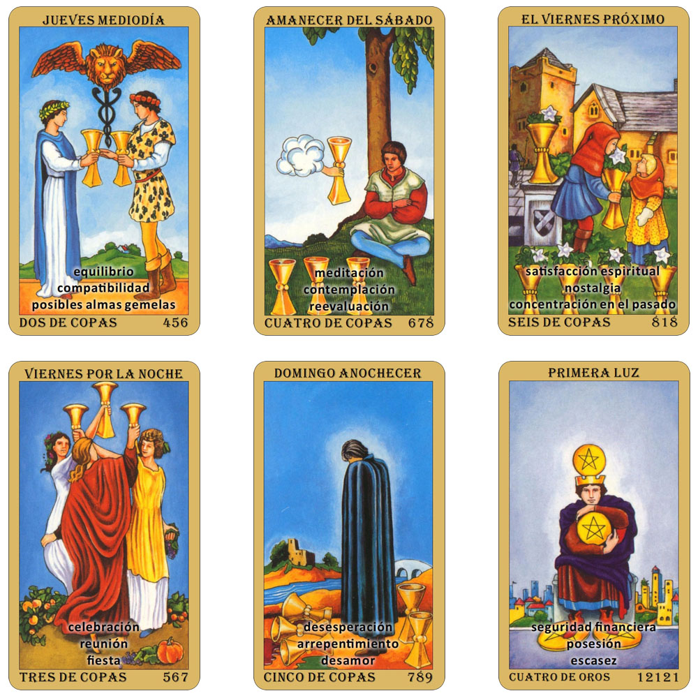 Spanish Tarot Deck, Classic Ta - Board Game Love Letter recension och pris