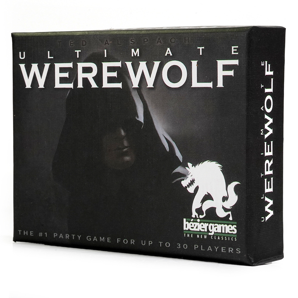 Party Game One Night Ultimate  - Board Game Werewolf recension och pris