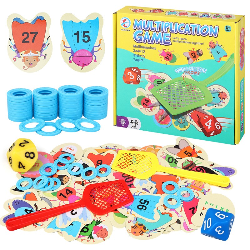 Fly Swatter Game for Kids Educ - Board Game Quick recension och pris