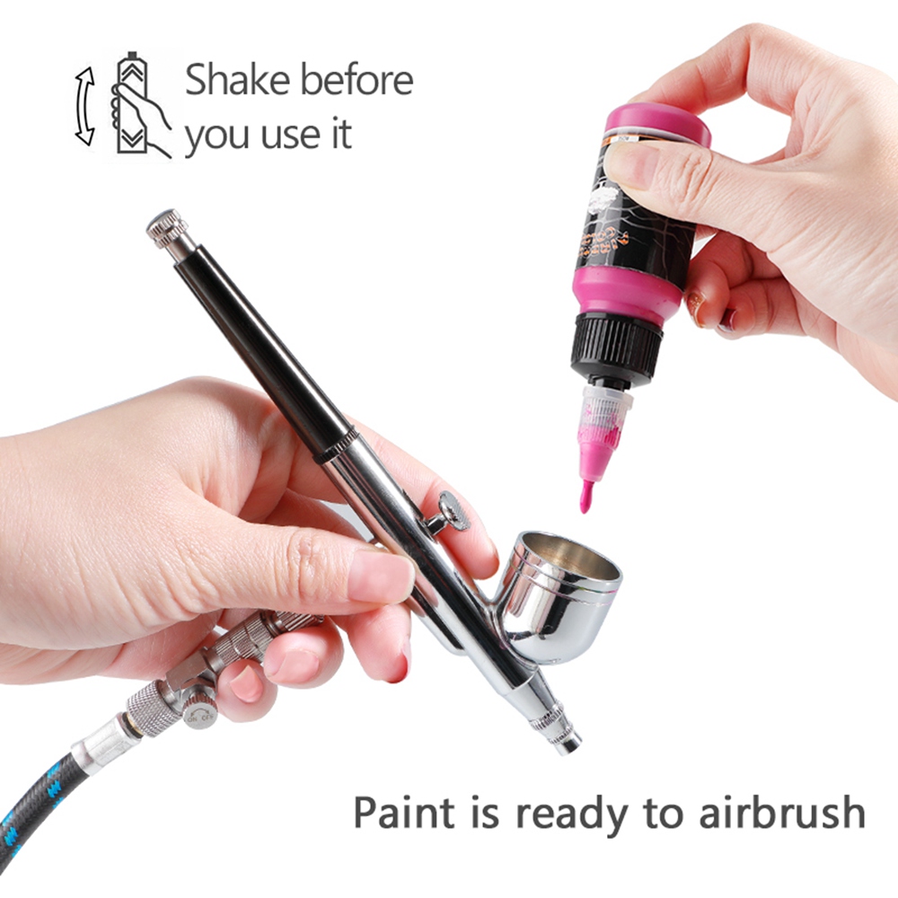 SAGUD Airbrush Paint Ready to  - Miniature Painting Set recension och pris