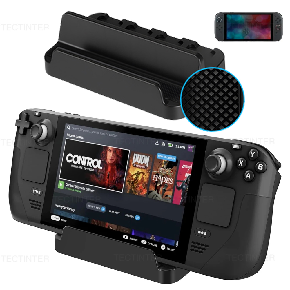 Game Console Holder Bracket fo - Board Game Steam recension och pris