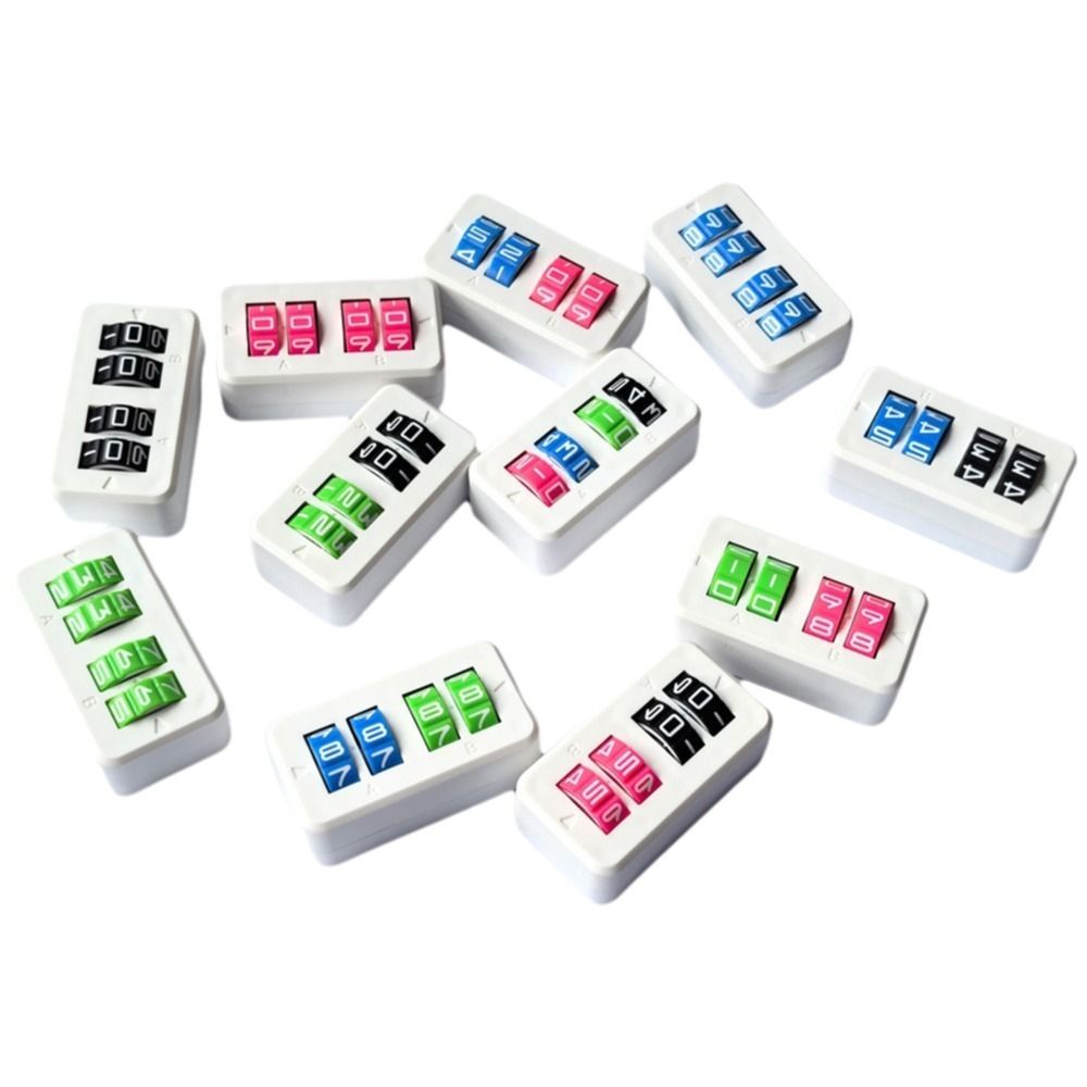 4 Digit Board Game Life Counte - Board Game Ranking recension och pris