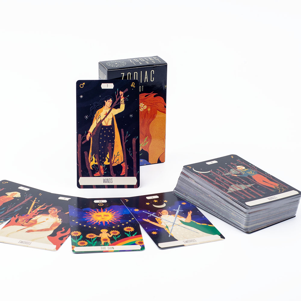 10.3x6cm Zodiac Tarot Cards fo - Board Game Life recension och pris