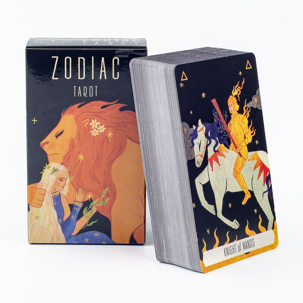 10.3x6cm Zodiac Tarot Cards fo - Board Game Life recension och pris
