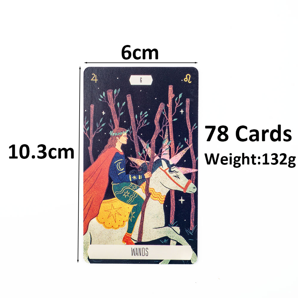 10.3x6cm Zodiac Tarot Cards fo - Board Game Life recension och pris