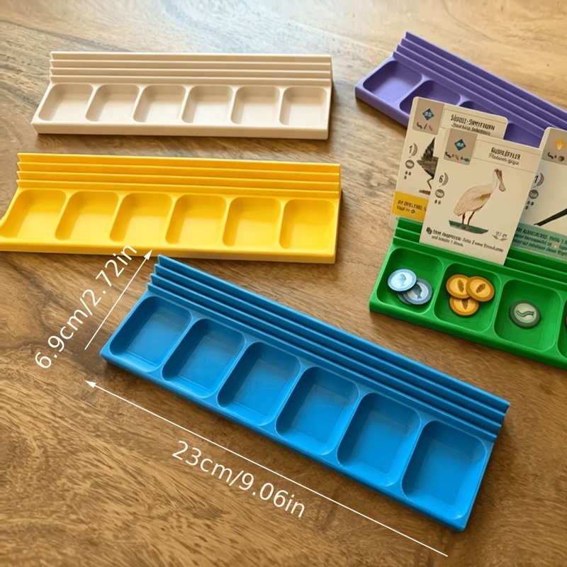 Dual‑Purpose Board Game Organi - Board Game Store recension och pris