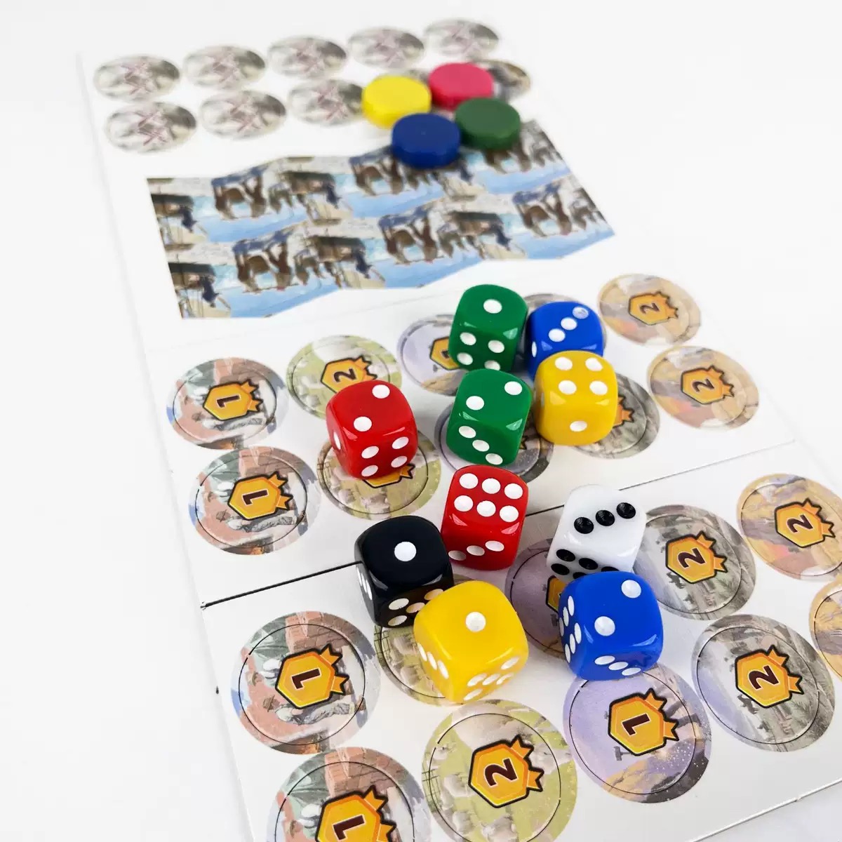 Kata Island  Portable Travel E - Board Game Love Letter recension och pris