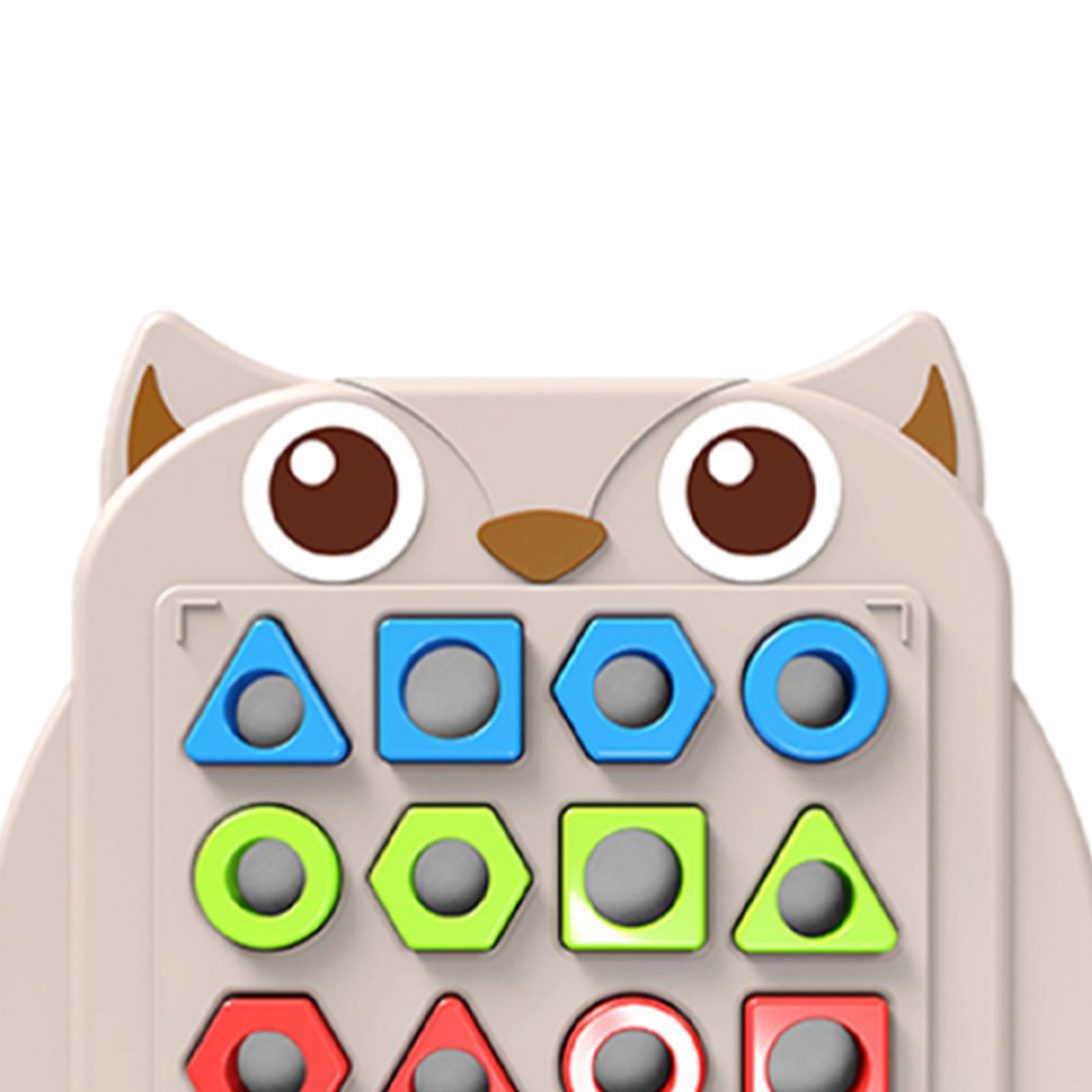 Shape Color Puzzle Matching Ga - Board Game Quick recension och pris