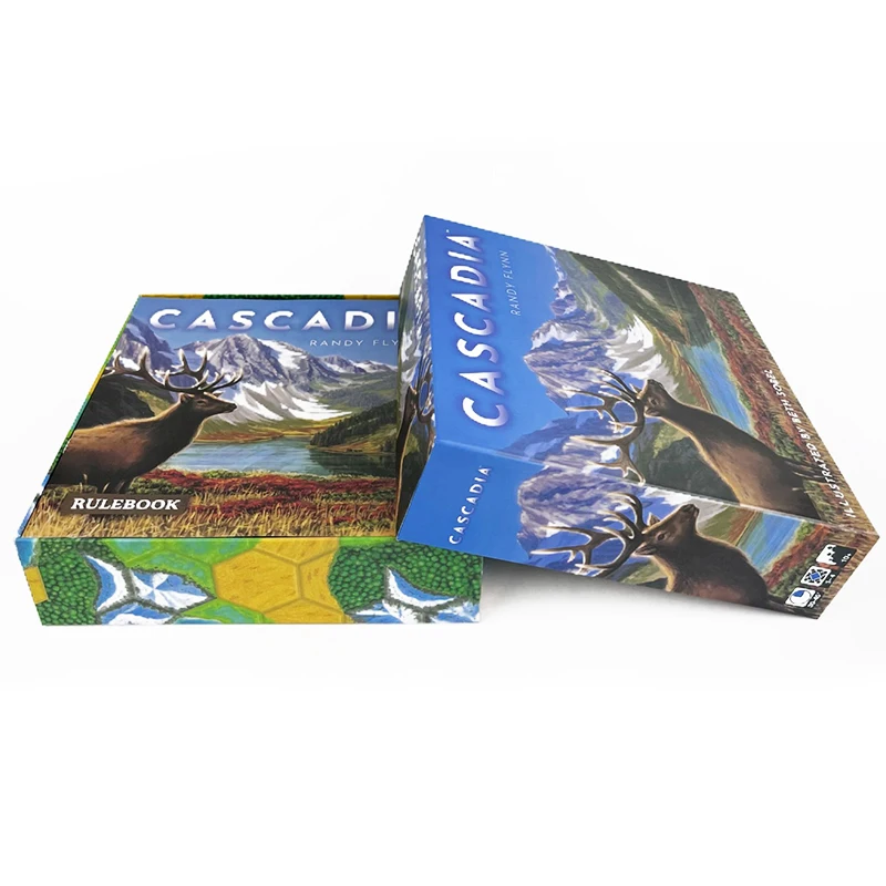 Cascadia Board Game LANDMARKS  - Board Game Love Letter recension och pris