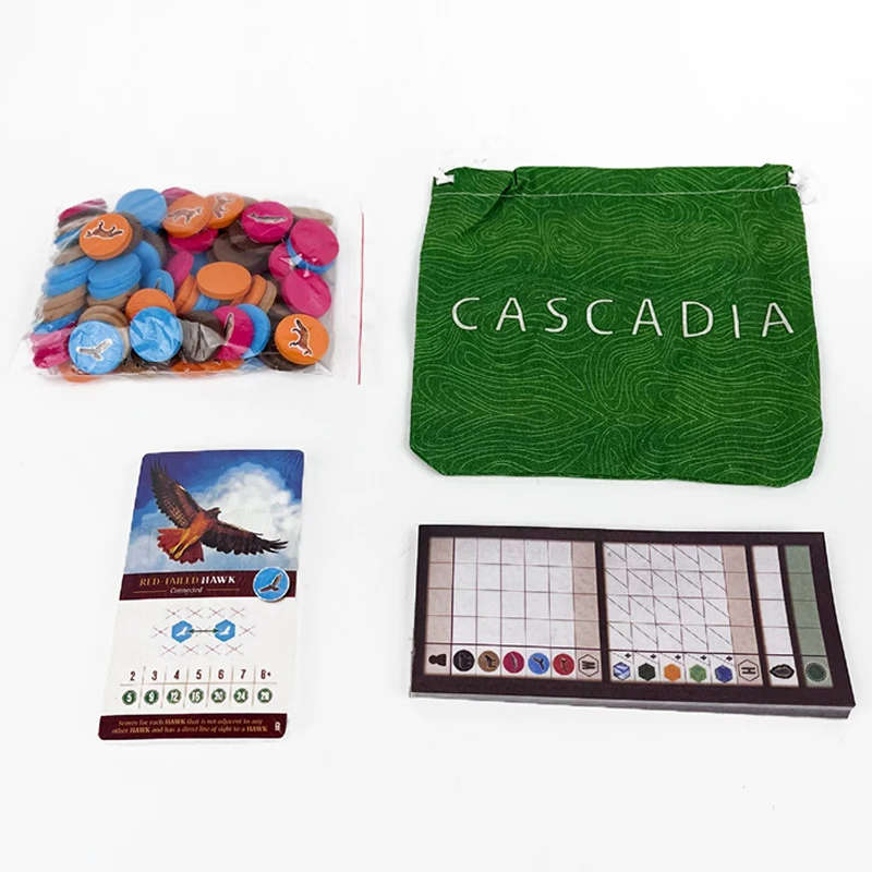 Cascadia Board Game LANDMARKS  - Board Game Love Letter recension och pris