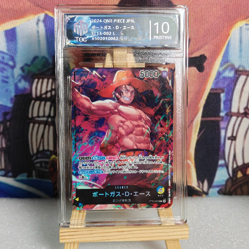 One Piece Anime Card Store TOC - Board Game Store recension och pris