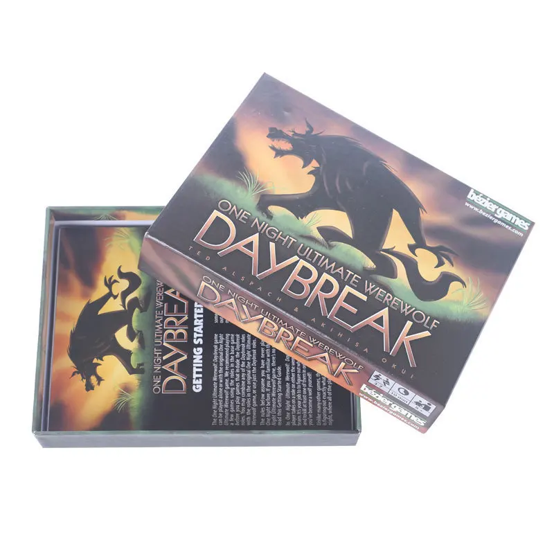 One Night Ultimate Werewolf Ca - Board Game Werewolf recension och pris