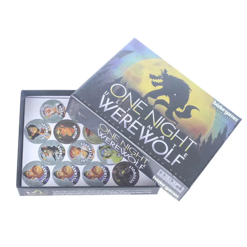 One Night Ultimate Werewolf Ca - Board Game Werewolf recension och pris