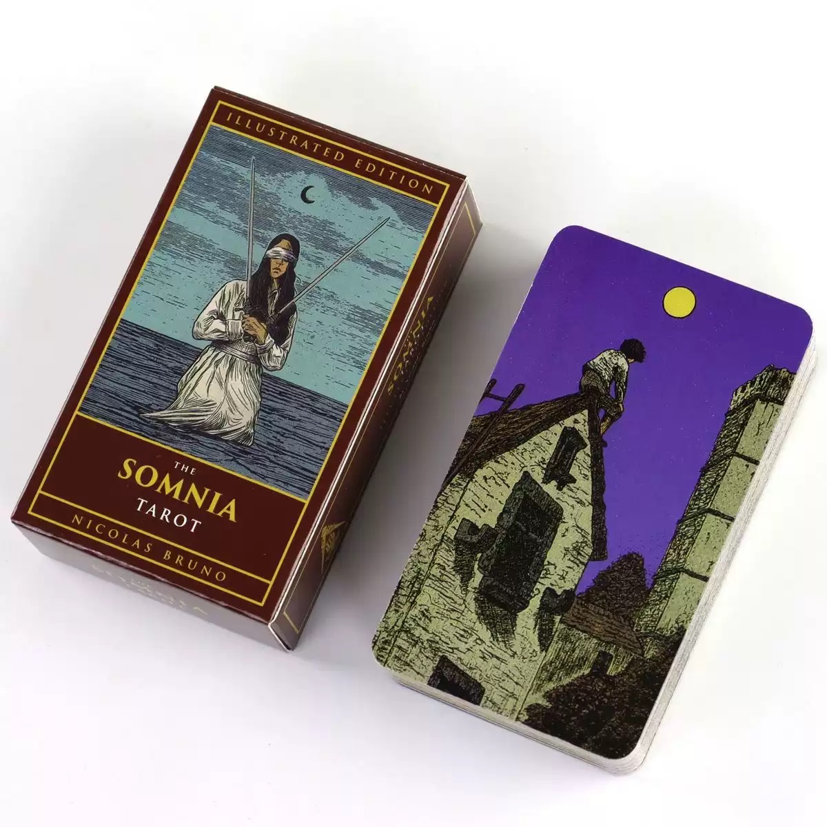 Tarot Cards Divination Deck En - Board Game Life recension och pris