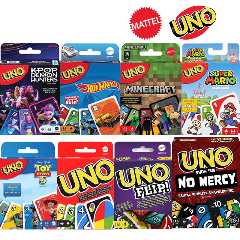 Mattel Games UNO Flip! Toy Gam - Cooperative Card Game recension och pris