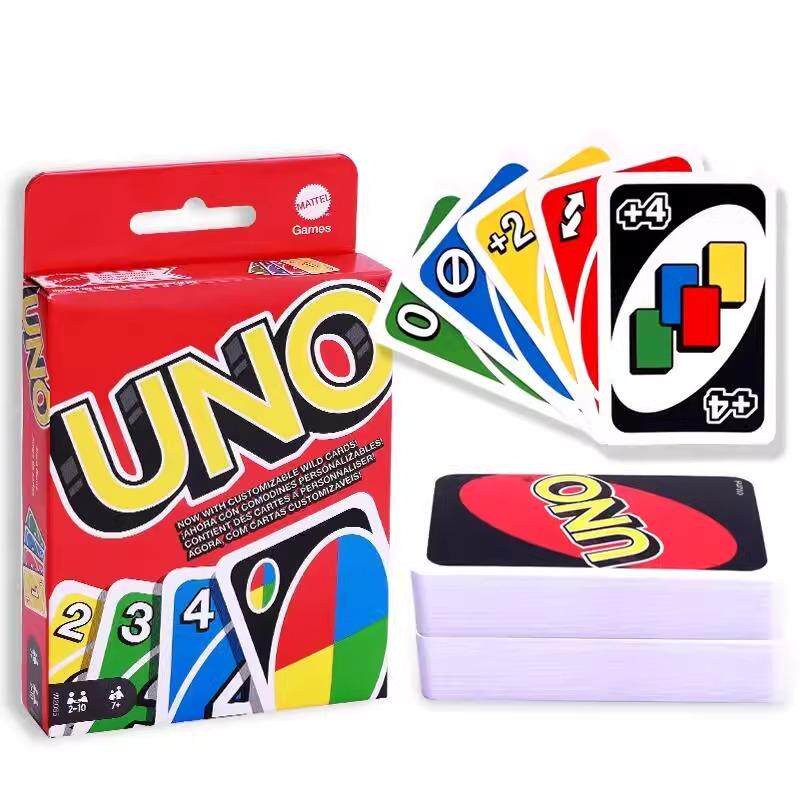 Mattel Games UNO Flip! Toy Gam - Cooperative Card Game recension och pris