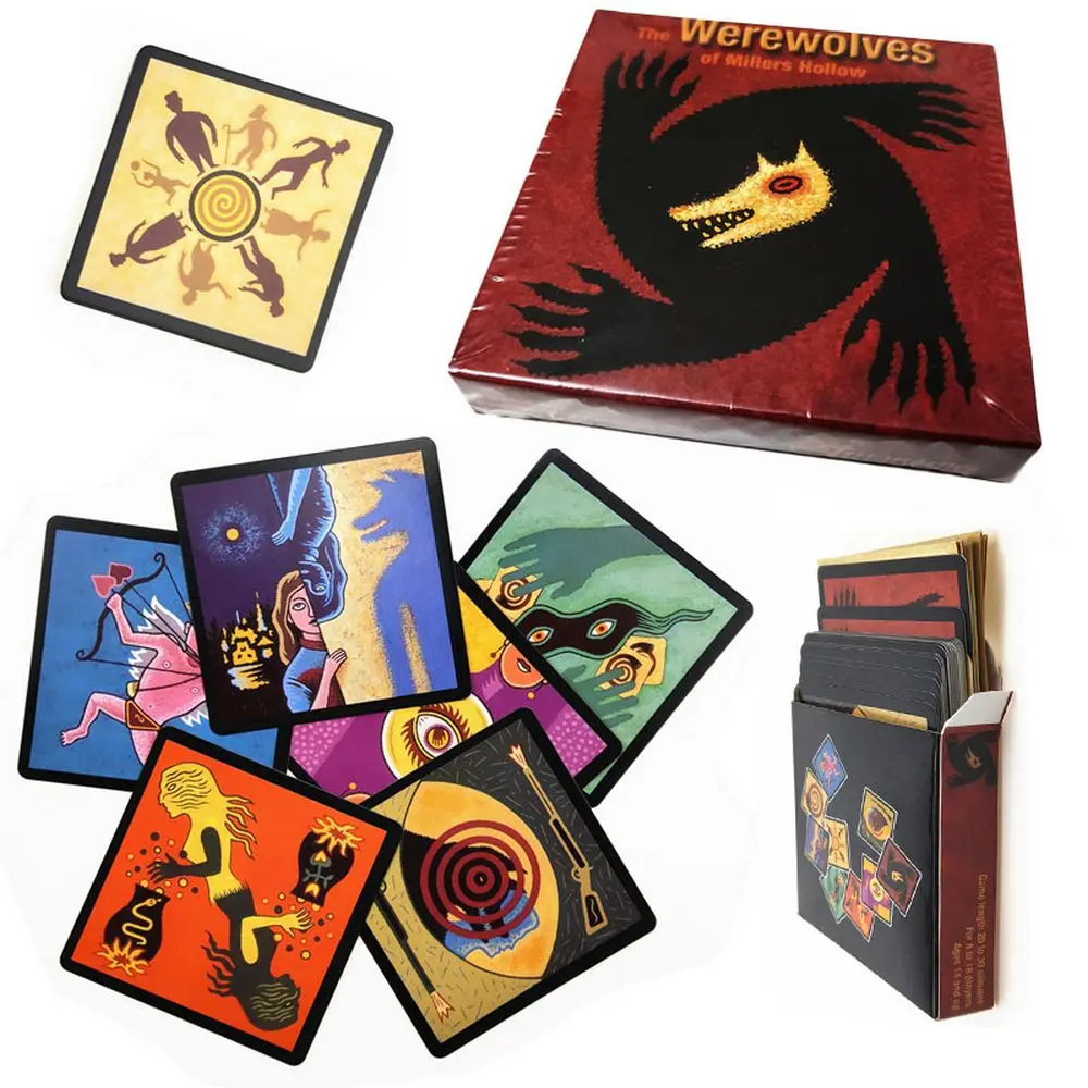 Werewolf Killing Game Board Ga - Board Game Werewolf recension och pris