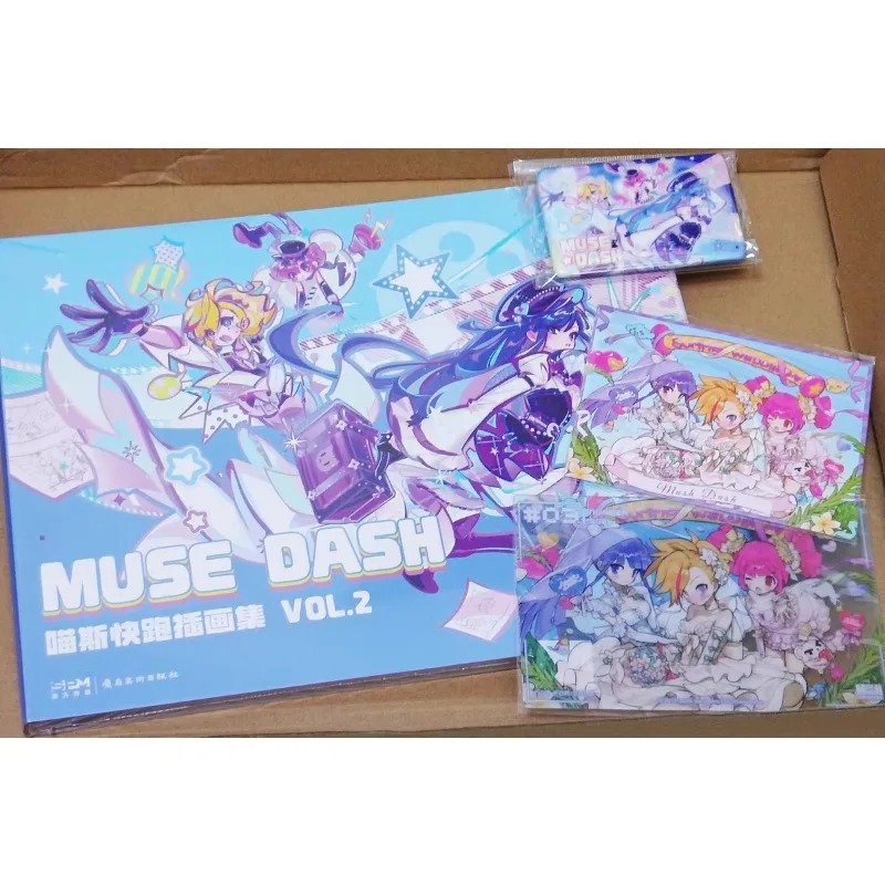 Muse Dash Official Illustratio - Cooperative Card Game recension och pris