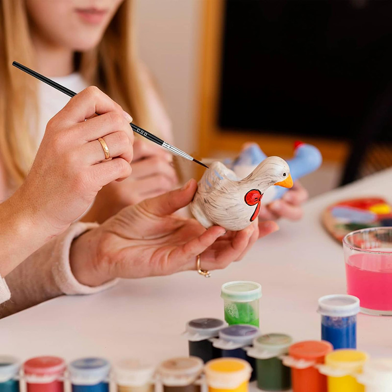 30Pcs Tiny Detail Paint Brushe - Miniature Painting Set recension och pris