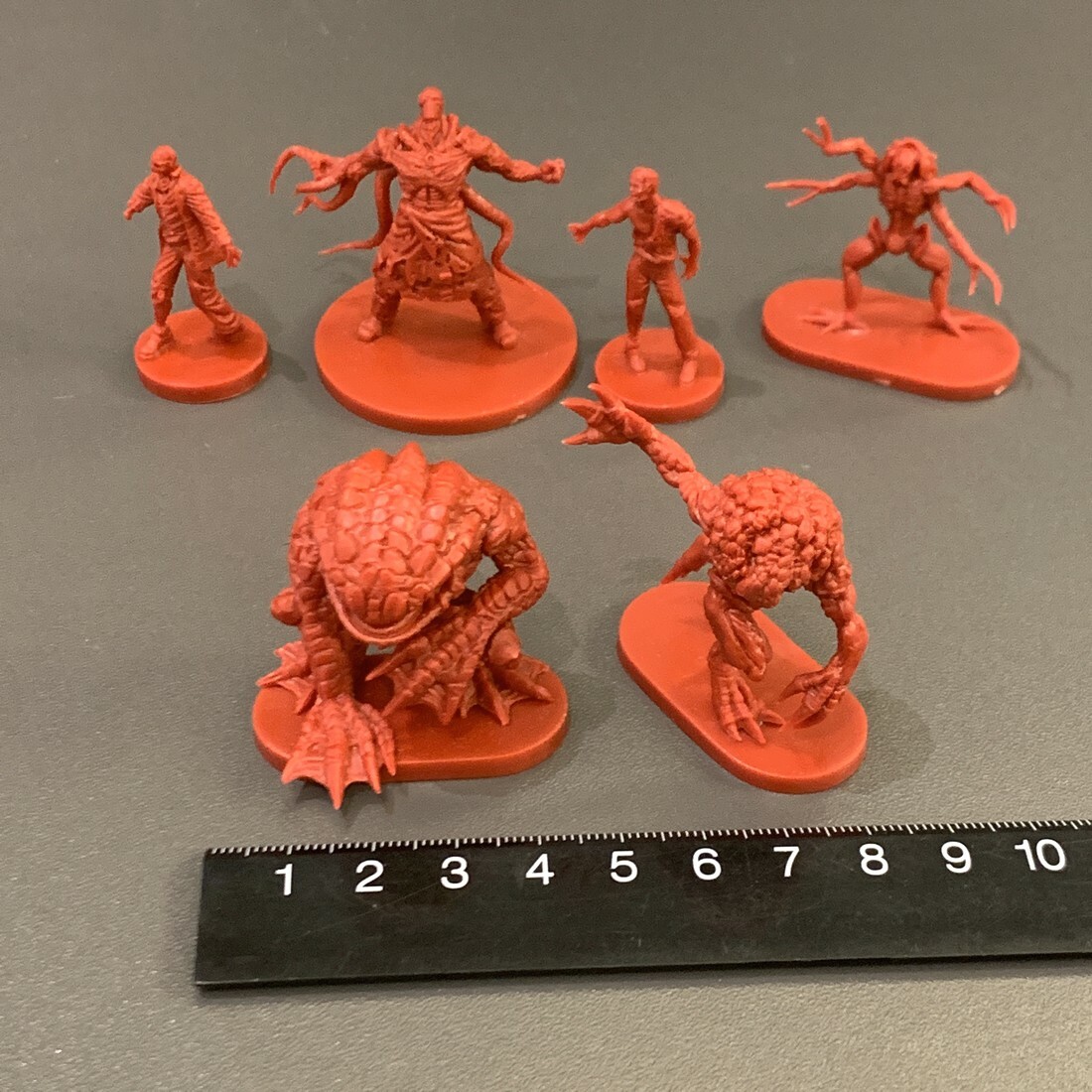 Zombies Hunter Monster Miniatu - Board Game Monster recension och pris