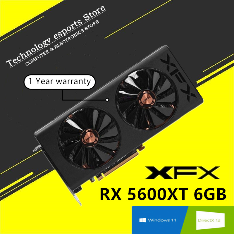 XFX Original RX 5600XT 6G Game - Board Game Vr recension och pris
