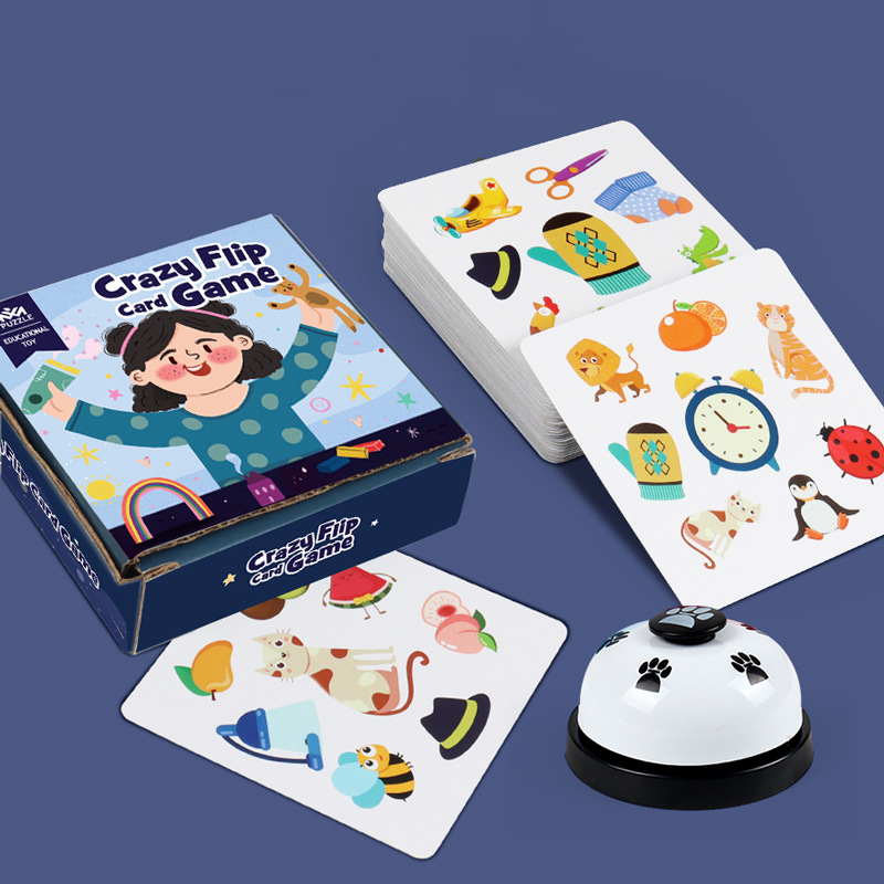Kids Memory Matching Crazy Car - Cooperative Card Game recension och pris