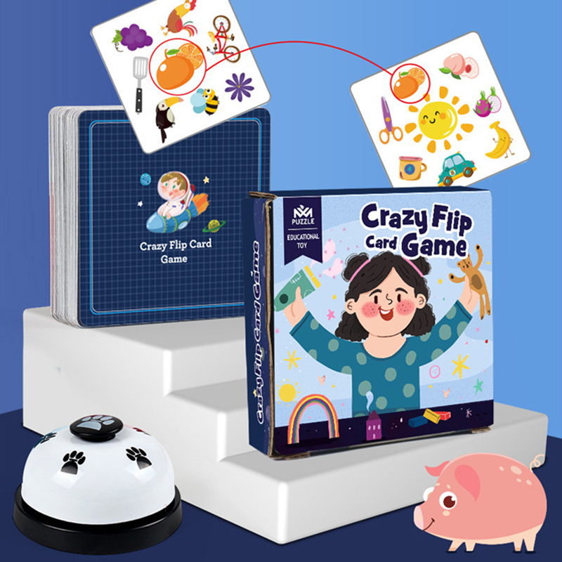 Kids Memory Matching Crazy Car - Cooperative Card Game recension och pris