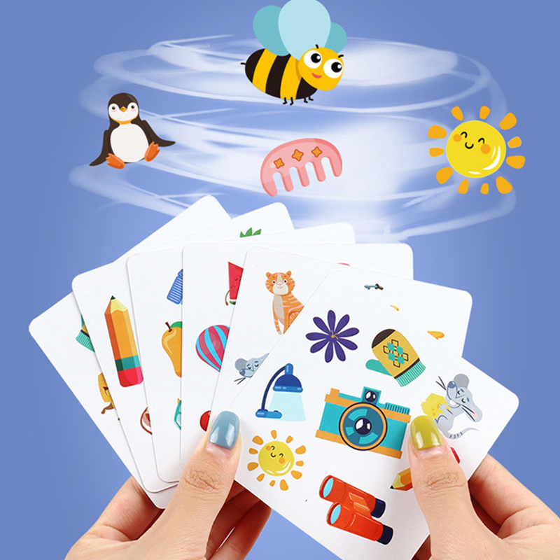 Kids Memory Matching Crazy Car - Cooperative Card Game recension och pris