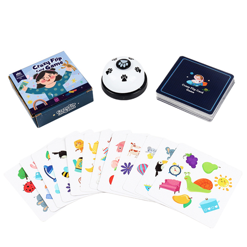 Kids Memory Matching Crazy Car - Cooperative Card Game recension och pris