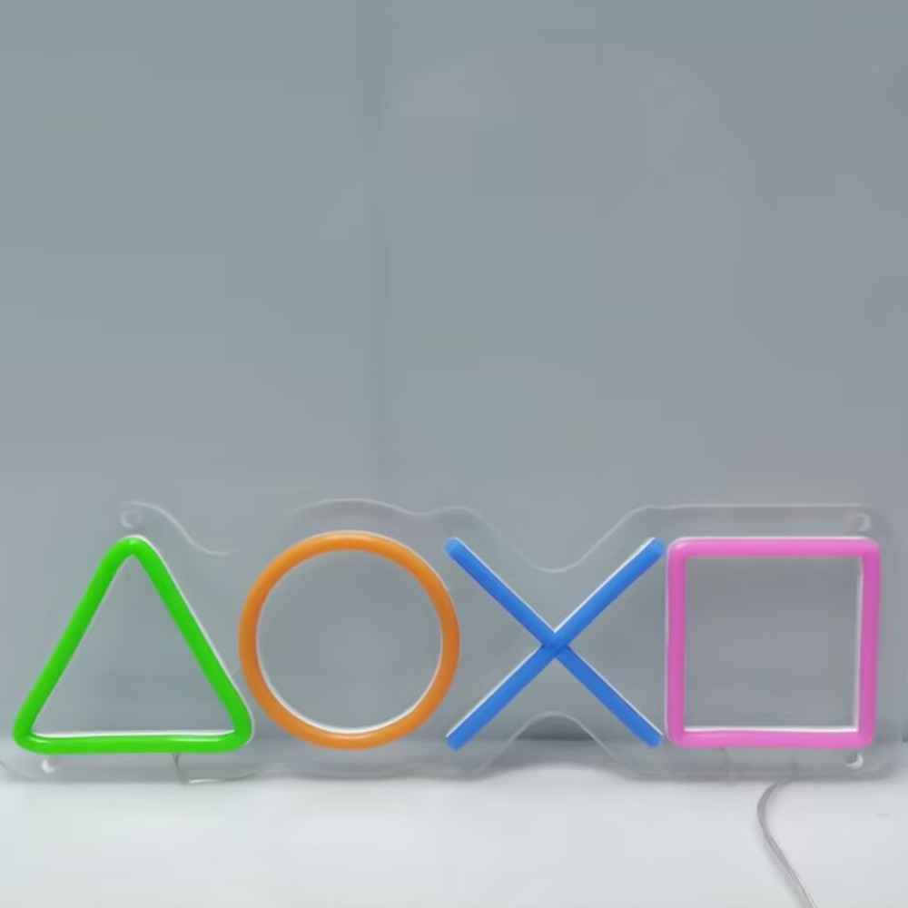 LED Neon Sign Lights Creative  - Board Game Store recension och pris