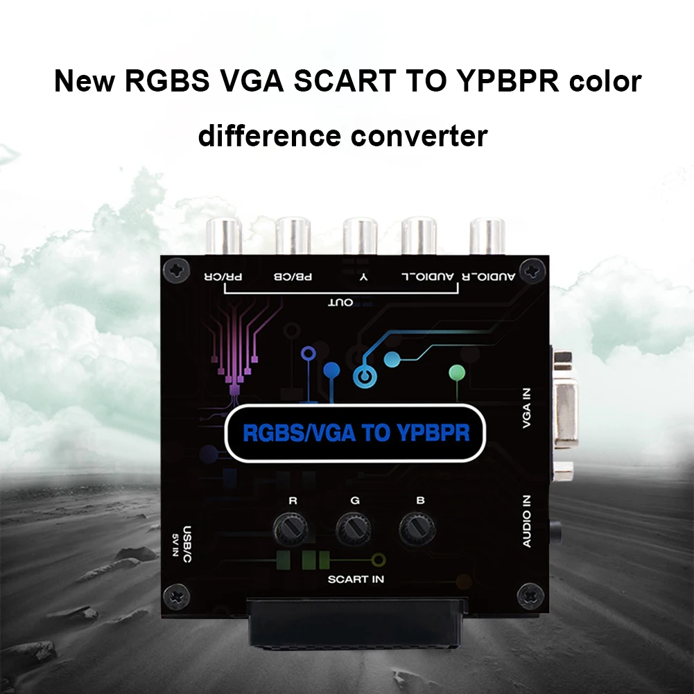 RGBS VGA SCART TO YPBPR Conver - Board Game Steam recension och pris