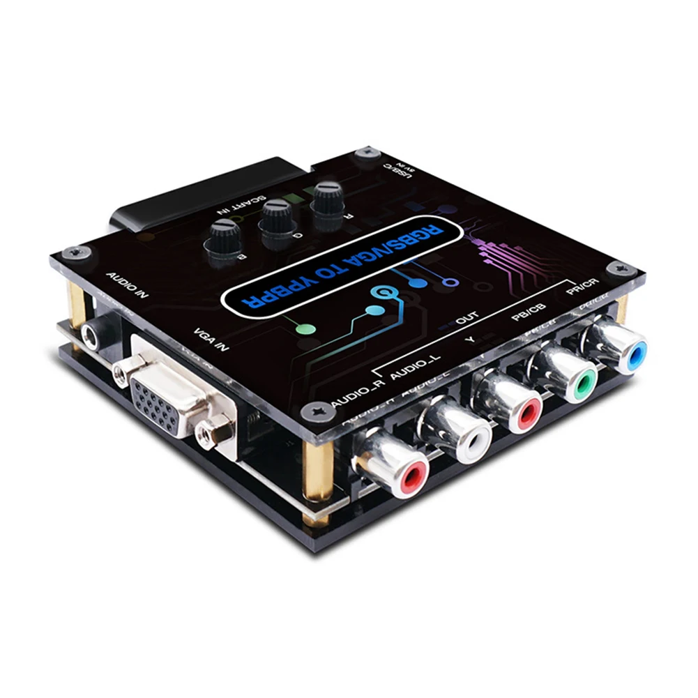 RGBS VGA SCART TO YPBPR Conver - Board Game Steam recension och pris