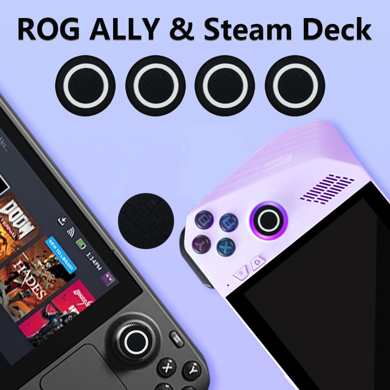 4pcs Silicone Joystick Thumb G - Board Game Steam recension och pris