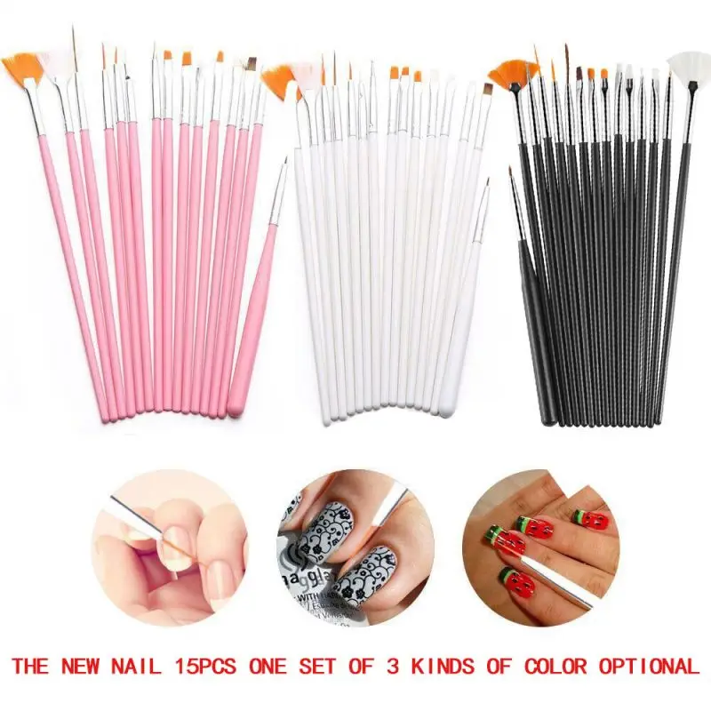 15pcs Fine Detail Paint Brush  - Miniature Painting Set recension och pris