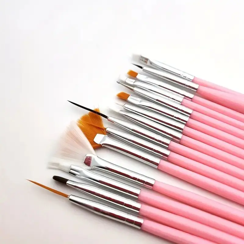 15pcs Fine Detail Paint Brush  - Miniature Painting Set recension och pris