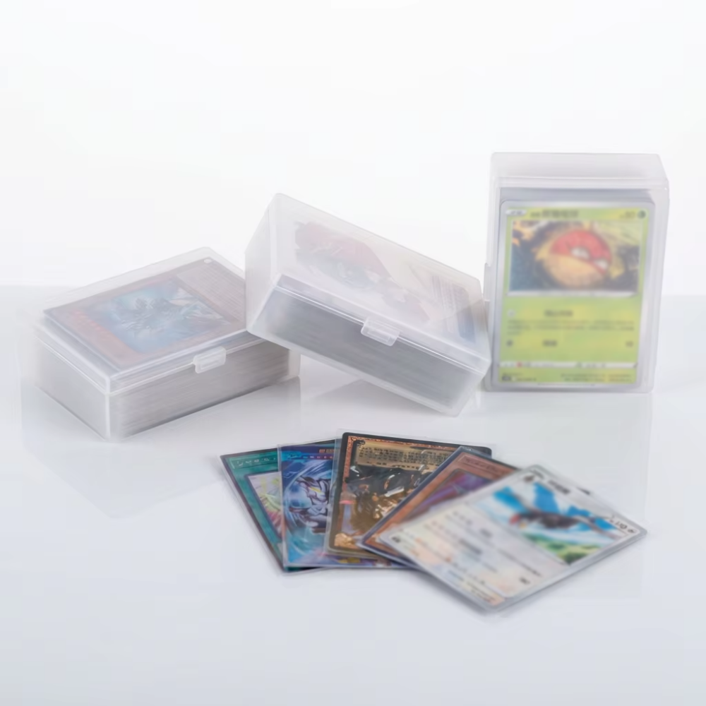 Trading Deck Box,Transparent P - Board Game Store recension och pris