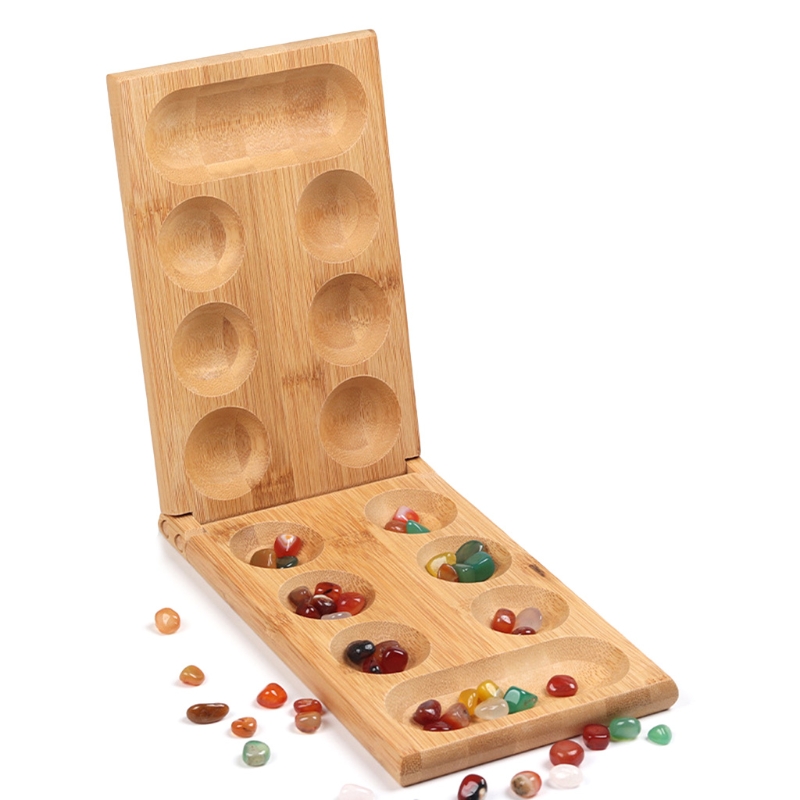 Mancala Board Game with Colorf - Board Game Ranking recension och pris