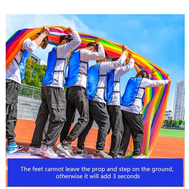 Running Mat Oxford Cloth Team  - Cooperative Card Game recension och pris