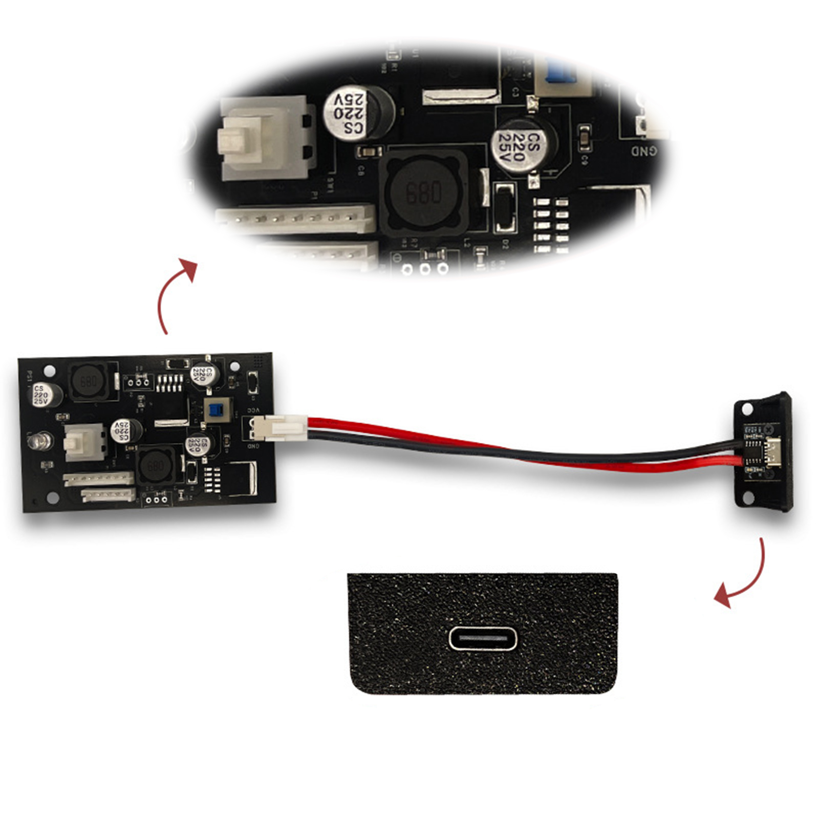 Connector Replacement Power Bo - Board Game Steam recension och pris